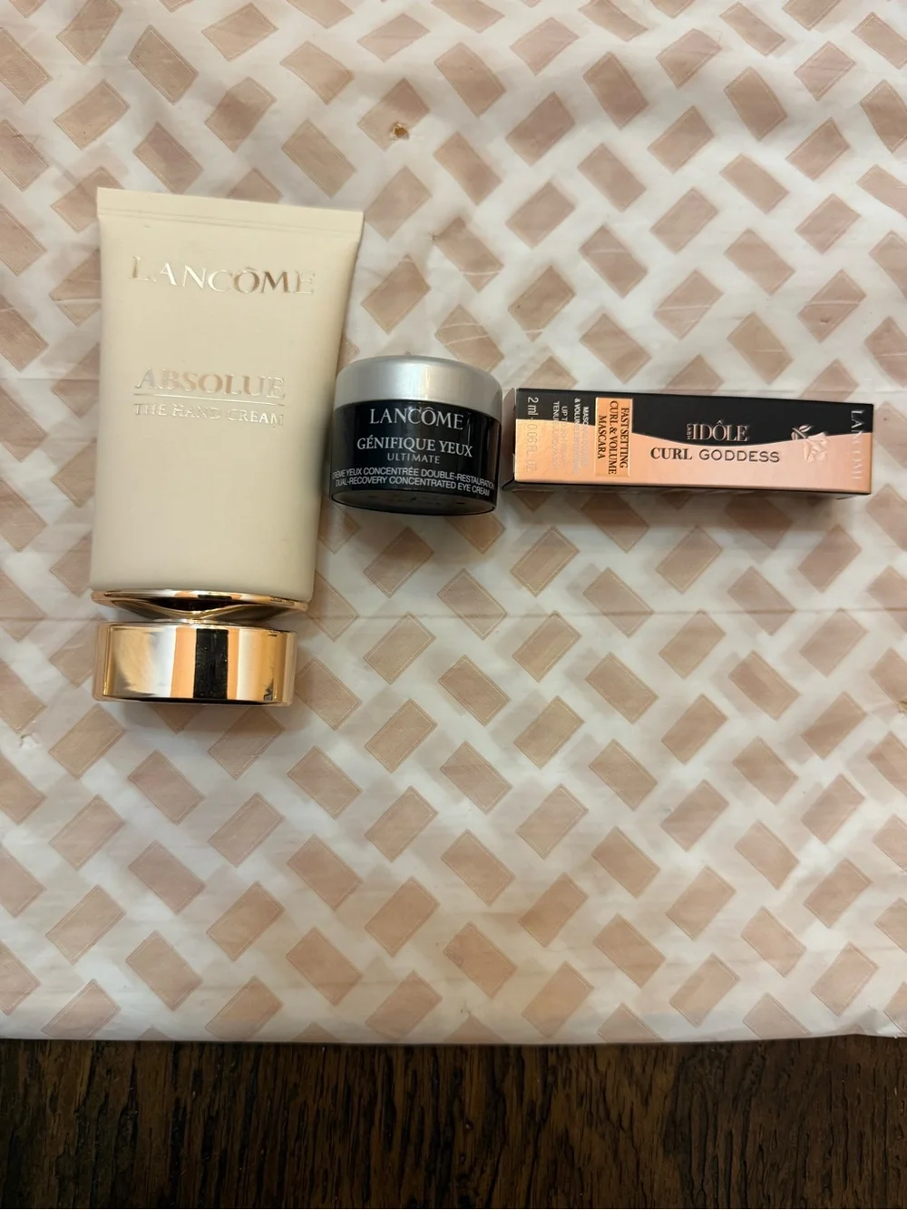Lancôme Absolue Skincare Trio - Ivory & Black